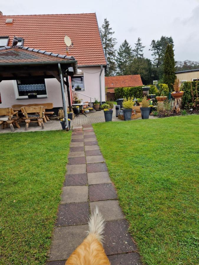 Ferienhaus Schneider Wulkau Esterno foto