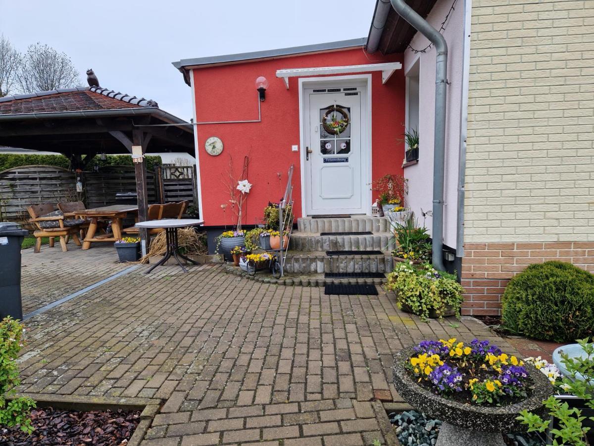 Ferienhaus Schneider Wulkau Esterno foto