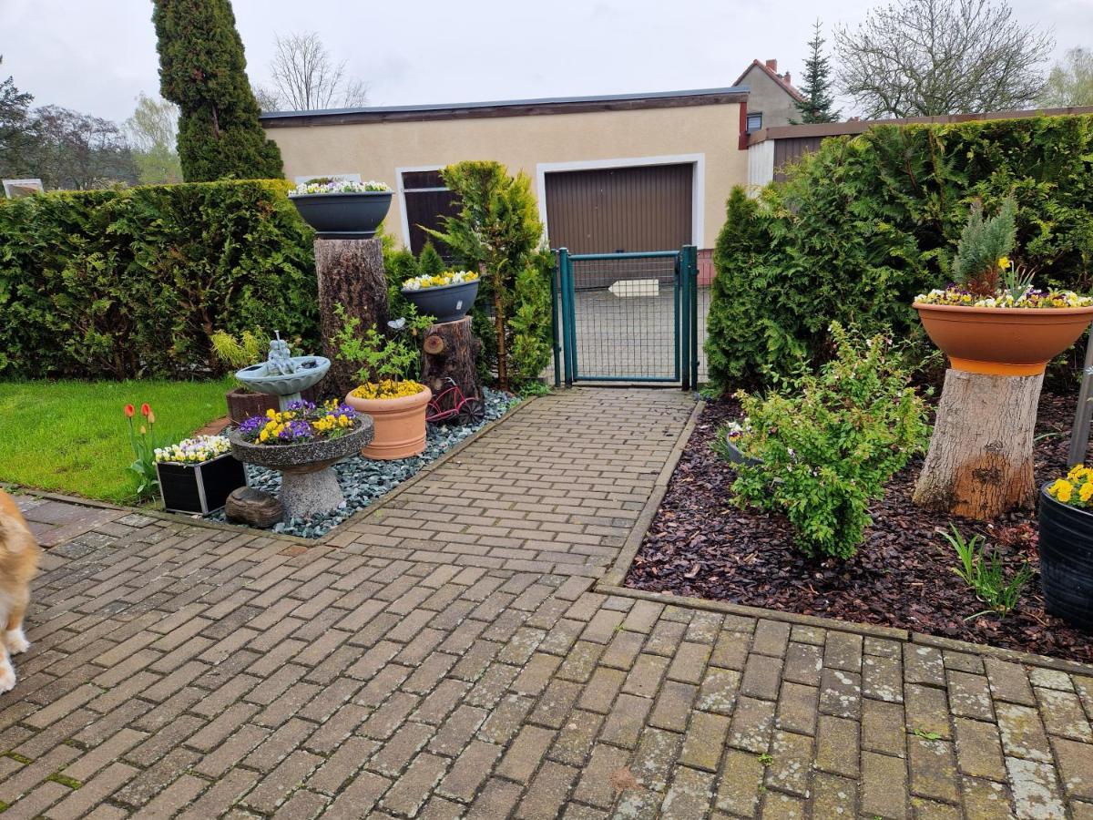 Ferienhaus Schneider Wulkau Esterno foto