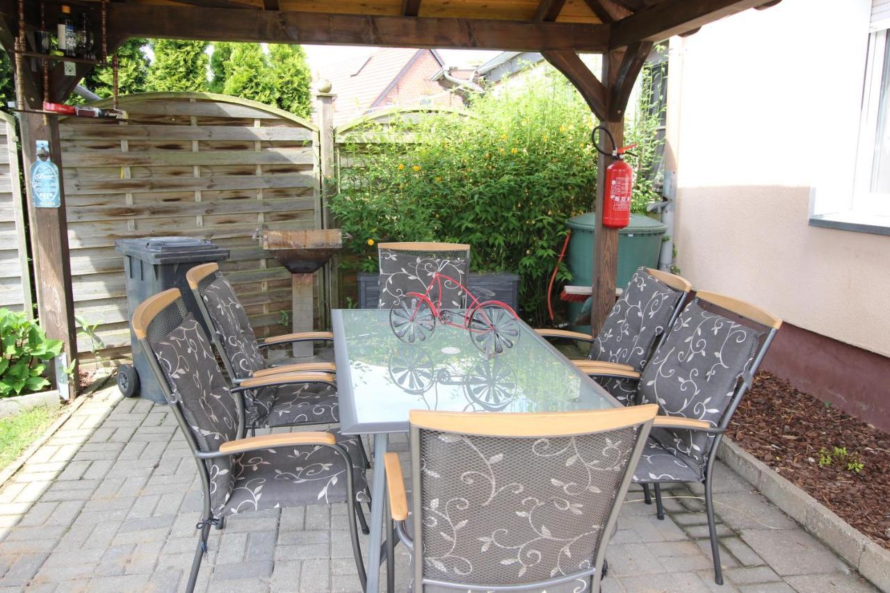Ferienhaus Schneider Wulkau Esterno foto