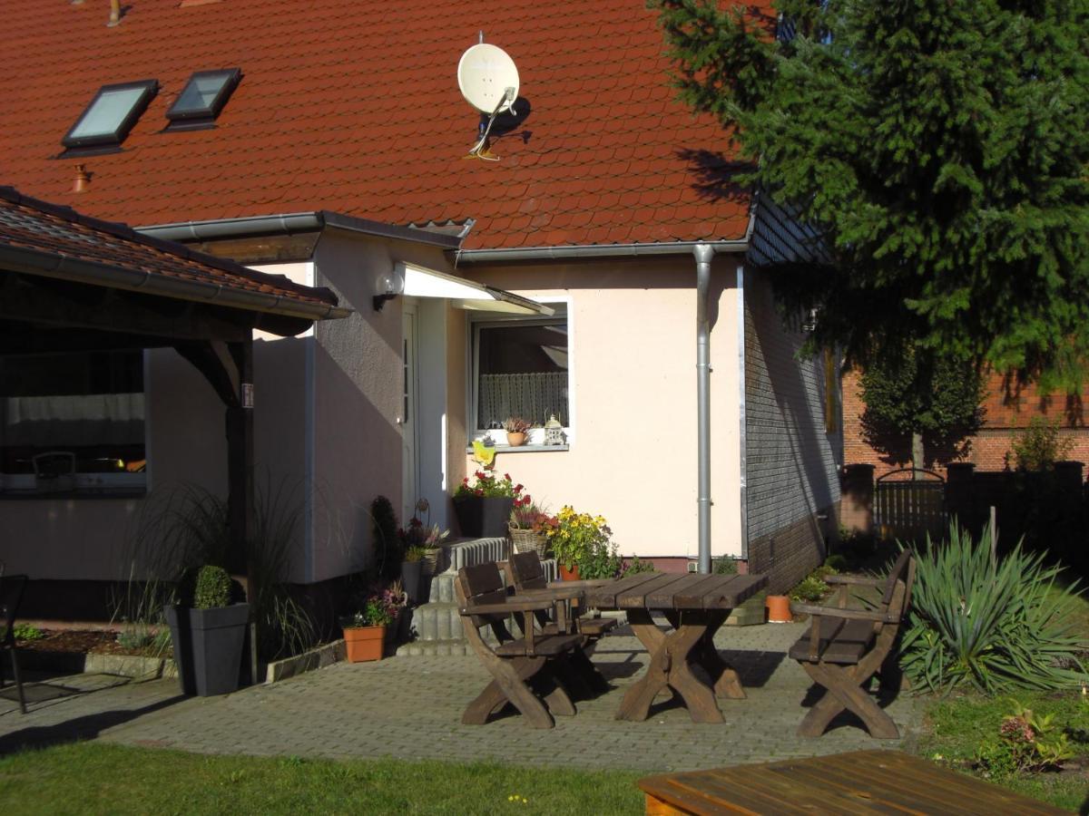 Ferienhaus Schneider Wulkau Esterno foto