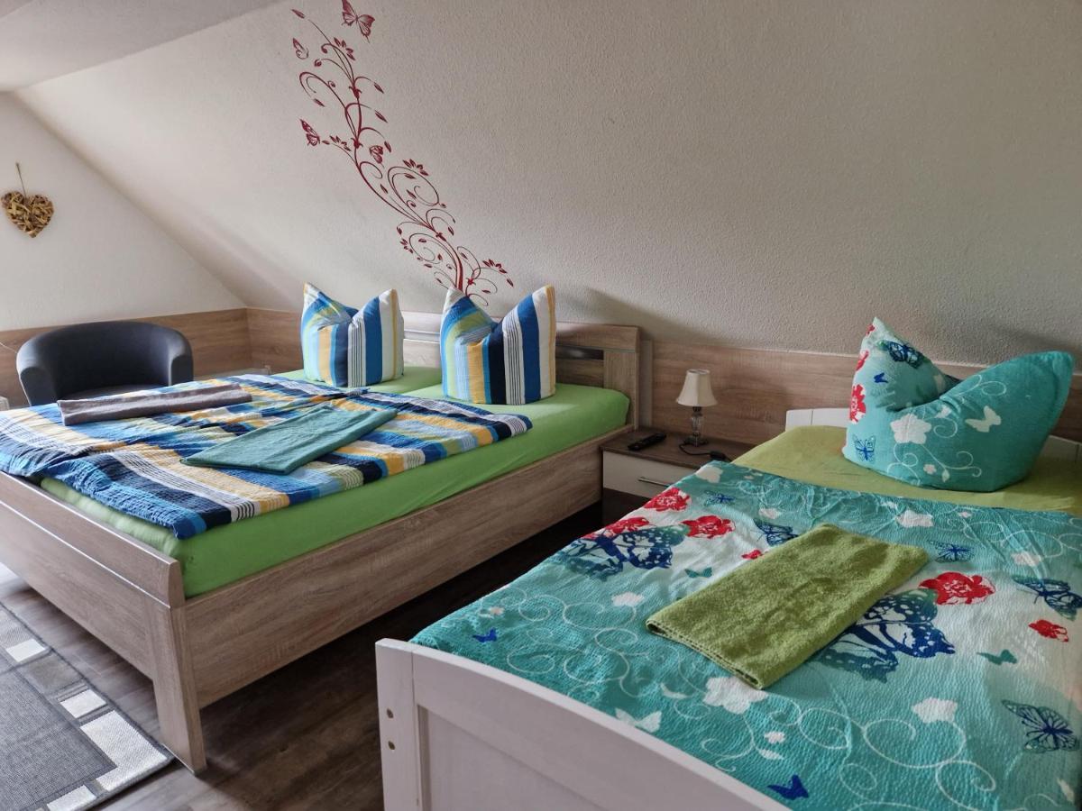 Ferienhaus Schneider Wulkau Esterno foto